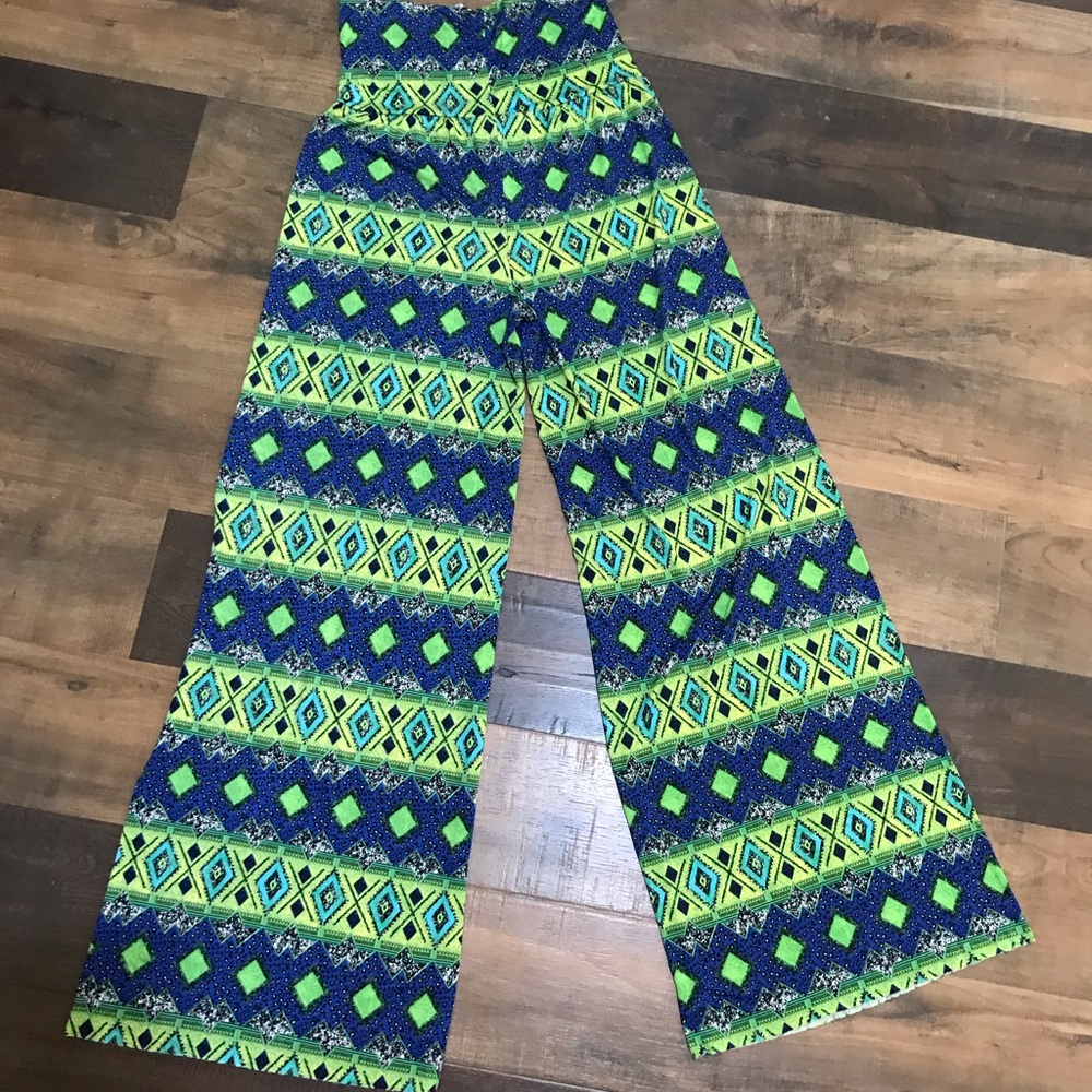 High Waist Palazzos